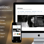 WP DaVinci 2.0 – elegancki portal informacyjny